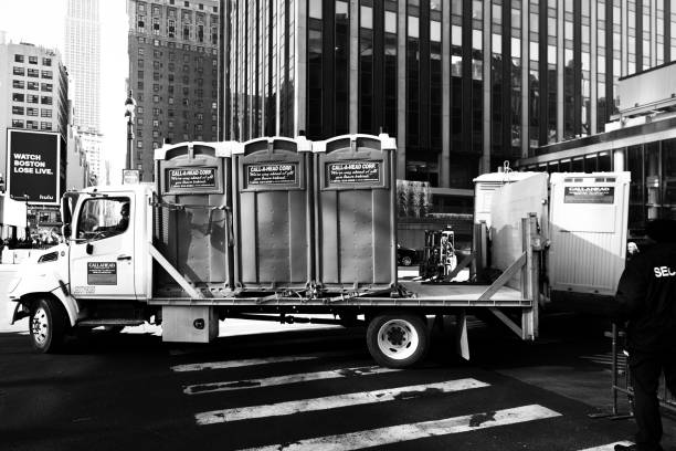 Portable restroom solutions in Glasgow, VA